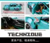 Jiazhi Building Block Mechanical Racing Car details Picture